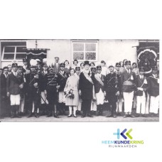 Herwen 1929 Schutterij Vrede en Vriendschap Koningsfoto Coll HKR (1)